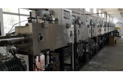 China Multiple Chambers Roll To Roll Continuous Magnetron  Sputtering Deposition System supplier