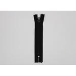 Pants And Garments Jeans Metal Zipper Auto - Lock Slider Black Polyester Tape