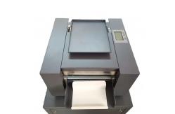 China Electronic ID and Passport Photo Cutter with GIPENG PLC Buiness Cards Cutter 10s Cutting Speed PC-220 supplier