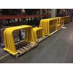 High Profile Q235 Rack Guard Material Handling Equipment Fabrication