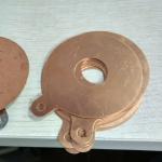 Long Life Copper Electrode Slice Piezoelectric Element For Industry for sale