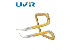 China Industrial Grade Infrared Heating Element Tube For High Temperature Applications supplier