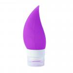 OEM ODM BPA Free Squeezable Silicone Travel Bottles