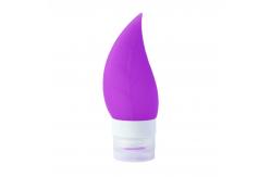 China OEM ODM BPA Free Squeezable Silicone Travel Bottles supplier
