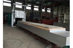 China 380V 3P 50HZ Bogie Hearth Furnace With Siemens S7-200 PLC Control supplier
