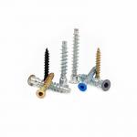 Countersunk Hexagon Socket Head Screws With Color 40.0mm Carbon Steel for sale