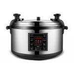 SS304 3.5KW 32 Quart Commercial Electric Pressure Cooker for sale