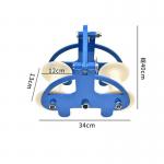 Heavy Duty Double Way Aluminum Wheel Cable Tray Roller At Electrical Power Industry for sale