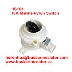10A marine nylon boat accessories HS101 boat switch marine watering switch for sale