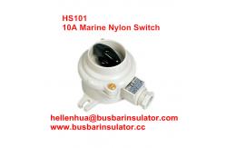 China 10A marine nylon high quality switch HS202 boat switch power handware supplier