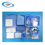 CE ISO13485 Disposable Femoral Angiography Drape Pack Individual Package for sale
