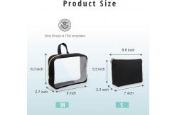 China Lager Capacity Waterproof Durable Soft Cosmetic Bag Toiletry Bag With Handle supplier