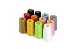 China 40/2 5000 Yards 100% Polyester Sewing Thread With High Quality supplier