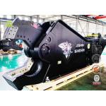 Excavator Attachment Demolition Metal For 65 Ton Scrap Rotating Shear for sale