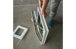 China Soundproof UPVC And Aluminium Windows UPVC Victorian Sash Windows supplier