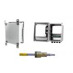 High Precision Ultrasonic Water Meter Clamp On Wide Liquid Temperature Range