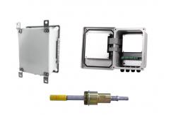 China High Precision Ultrasonic Water Meter Clamp On Wide Liquid Temperature Range supplier