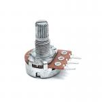 16mm  Rotary Potentiometer 2ohm Single Turn Potentiometer For Volume Control for sale