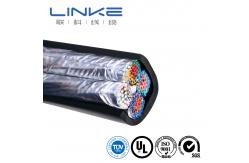 China UL2464 Silicone Automotive Cable Electronic Power Line Wire Customized supplier