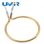 Circular Infrared Lamp For Precise Heating , Customizable Ring Infrared Lamps for sale