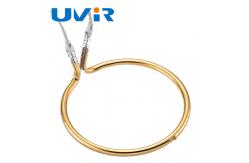 China Circular Infrared Lamp For Precise Heating , Customizable Ring Infrared Lamps supplier