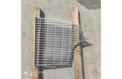 China High Bearing flat Galvanised Metal Grid Plate For Power Plant Platform supplier