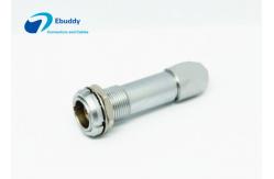 China Compatible Lemo Circular Back Panel Mounting Socket PFG Male Female Connectors supplier