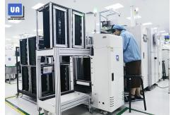 China CE 50*50mm SMT PCB Loader Unloader 300KG UL-3-250 supplier