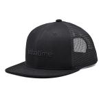 OEM Custom Flat Brim Mesh Fashion Hip Hop Fishing Snapback Cap Trucker Baseball Cap for sale