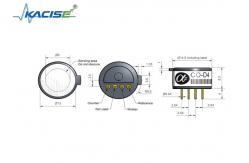 China CO-D4X Carbon Monoxide Sensor - Miniature Size supplier