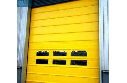 China 0.8m/S  Electric Roller Shutter Doors supplier