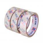 Carton Sealing BOPP Self Adhesive Tape Sliver With Company Logo for sale