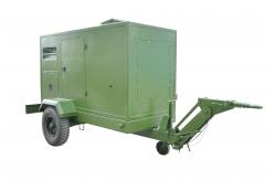 China 1125kVA Cummins Mobile Generator 3 Phase Mobile Generator In Gas Fields supplier