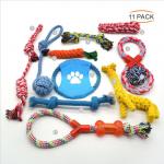 OEM ODM Cotton Indestructible Dog Rope Toys For Aggressive Chewers for sale