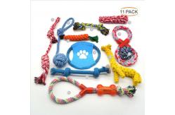 China OEM ODM Cotton Indestructible Dog Rope Toys For Aggressive Chewers supplier