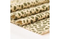 China Jersey Spandex Leopard Printed Polyester Rayon Knitted Fabric Stretch supplier