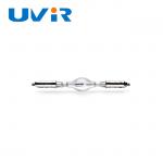 Quartz spherical Xe Arc Lamp 170mm Height with extremely high brightness for sale