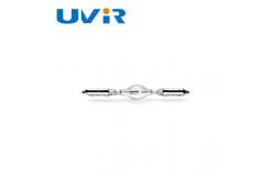 China Quartz spherical Xe Arc Lamp 170mm Height with extremely high brightness supplier