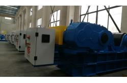 China Rubber Wheel Tank 100t Welding Turning Roll Speed Adjustable supplier