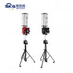 LCD Remote Control Badminton Training Machine With 180 Degree Serve for sale