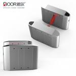 900mm Passing Width Security Access Control Speed Gate Automatic Flap Barrier Gate for sale