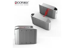China 900mm Passing Width Security Access Control Speed Gate Automatic Flap Barrier Gate supplier