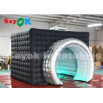 Inflatable Cube Tent Camera Style Inflatable Photo Booth / Inflatable Tent Wedding Selfie Booth