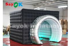 China Inflatable Cube Tent Camera Style Inflatable Photo Booth / Inflatable Tent Wedding Selfie Booth supplier