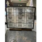 New design decorative door inserts glass for sale