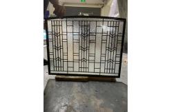 China New design decorative door inserts glass supplier