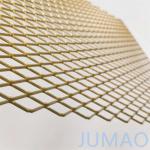 Mild Steel Architectural Expanded Metal Mesh External Fence
