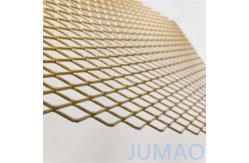 China Mild Steel Architectural Expanded Metal Mesh External Fence supplier