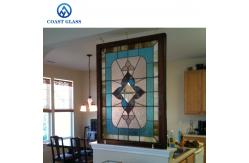 China Crafting Stained Glass Partition Room Dividers Wall For Home supplier