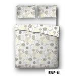 Pigment Printed Duvet Cover Set Cotton Bedding Set for sale
